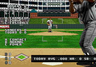 World Series Baseball screenshot 4 for Sega 32X